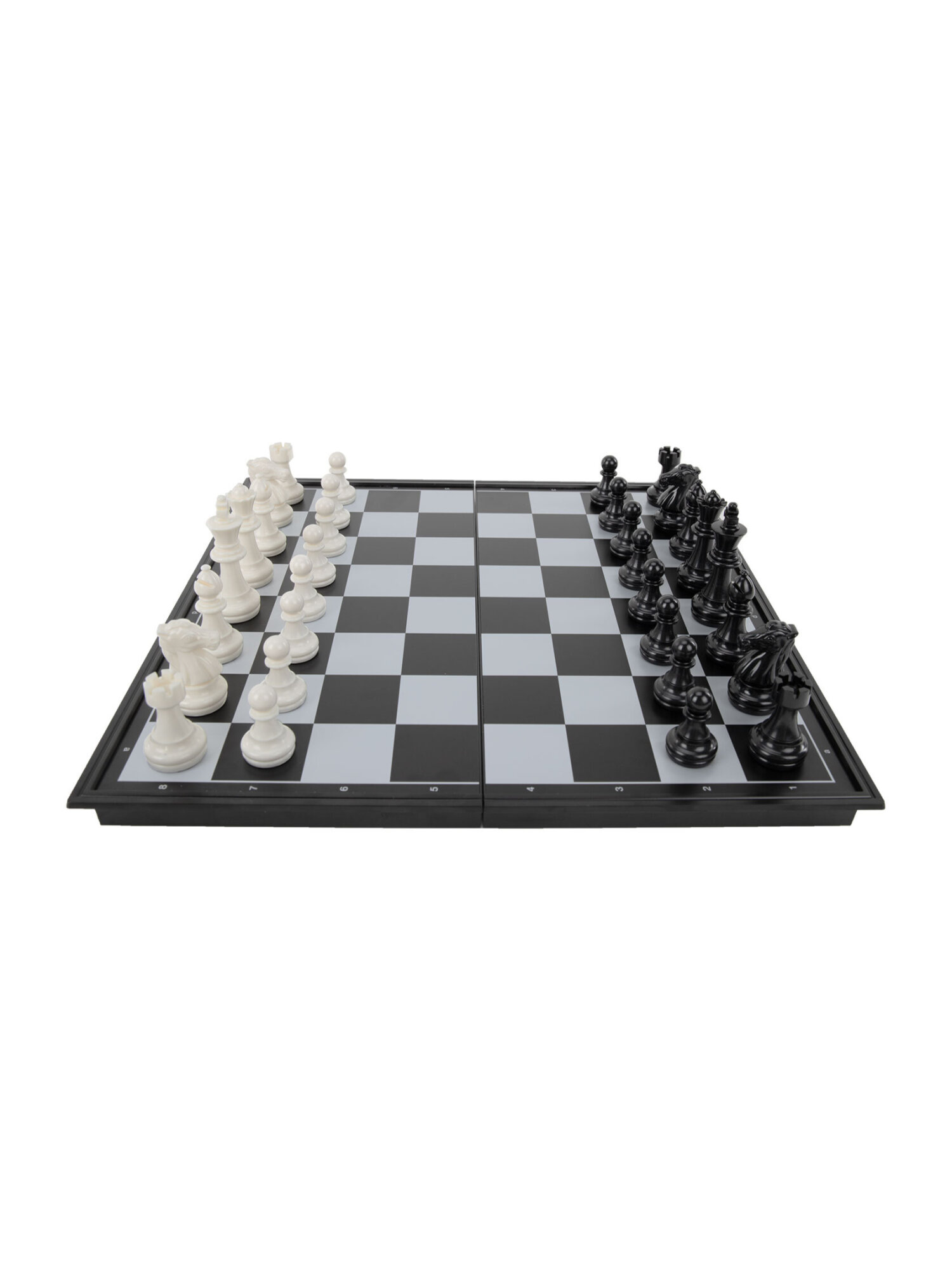 Настольная игра Золотая сказка шахматы, шашки, нарды 25x25 см - фото 9