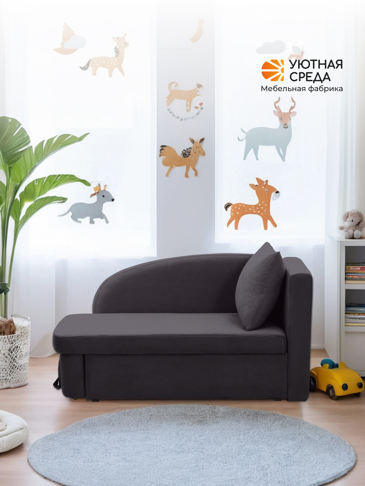 Диван Уютная среда Д100 бежевый - фото 16