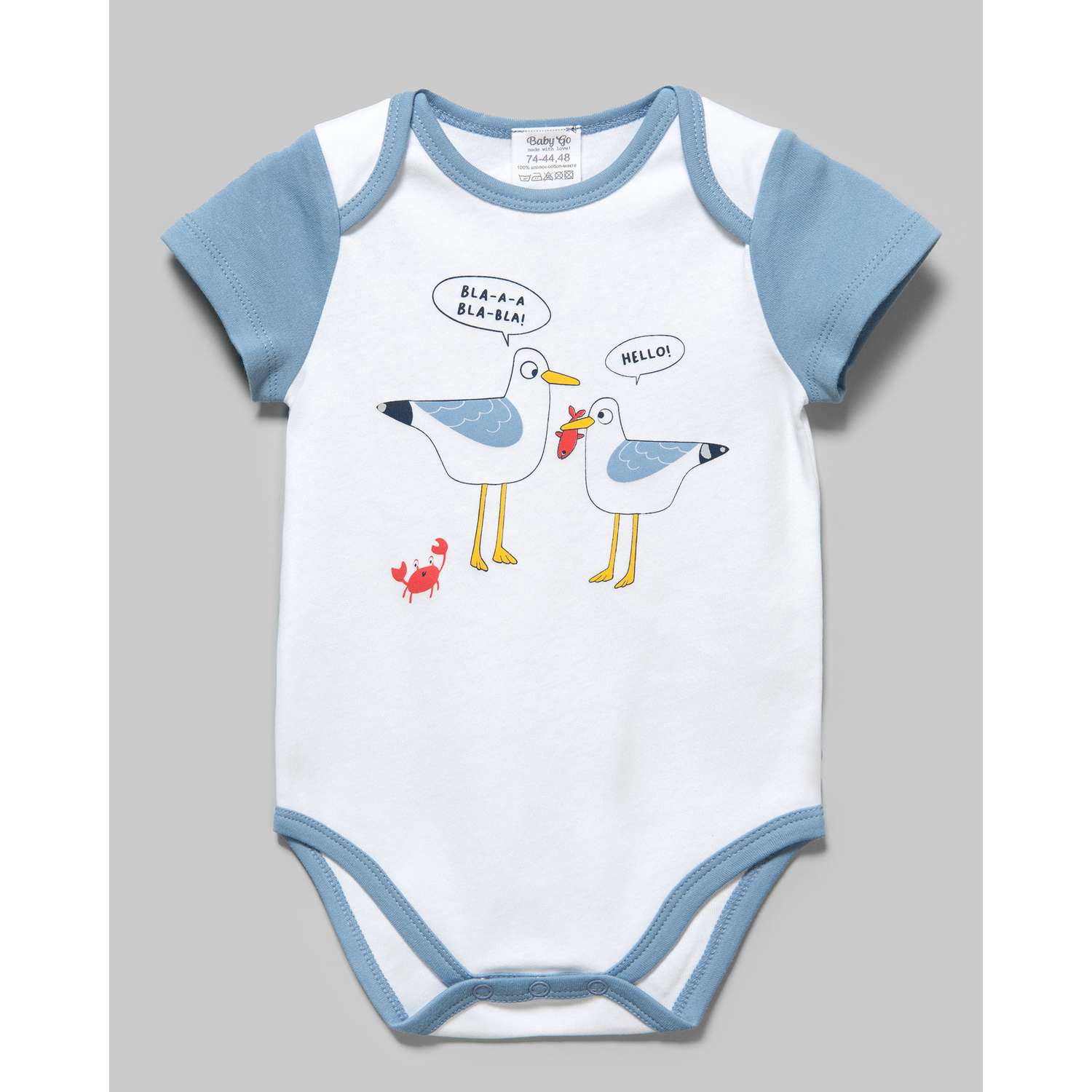 Боди BabyGo S24BG1-BB13487ib-00 - фото 1