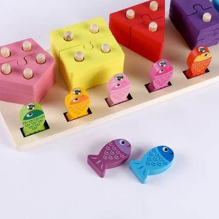 Игрушка Sima-Land пирамидка