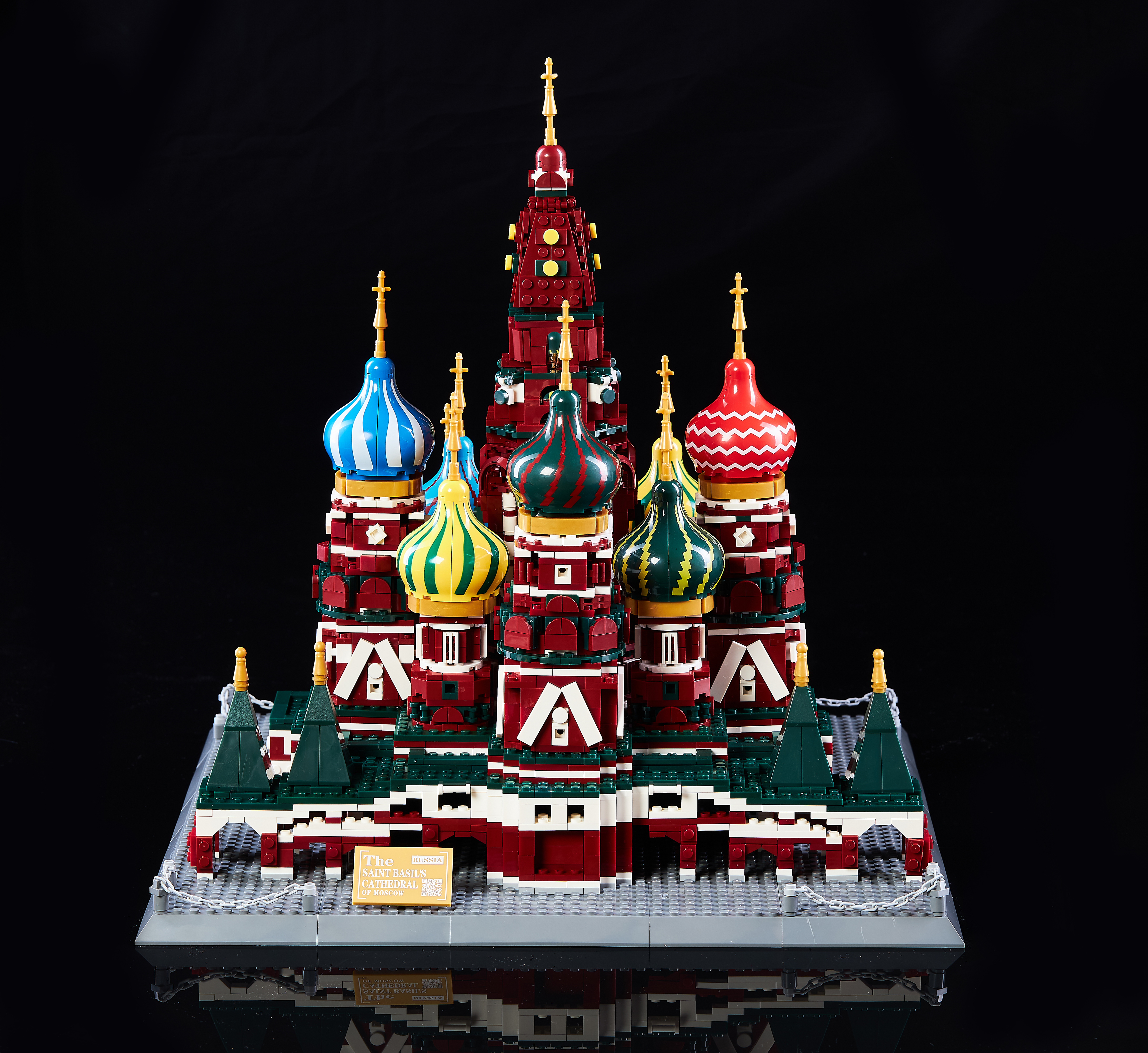 Конструктор Wange Архитектура Мира Москва - фото 7