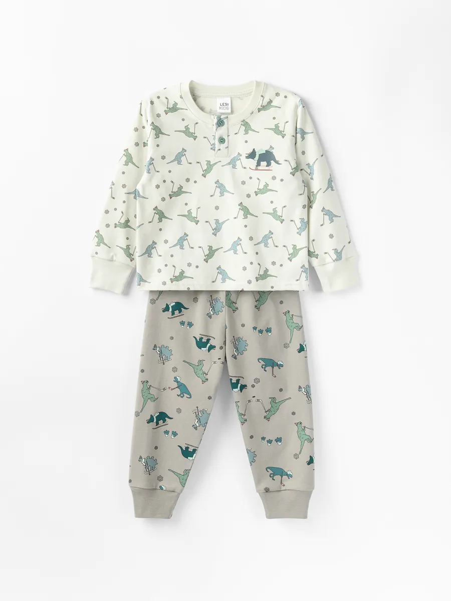 Пижама LESIKIDS 7282 - фото 1