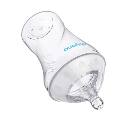 Бутылочка Babyono Natural 260 мл 1 шт. в ассортименте