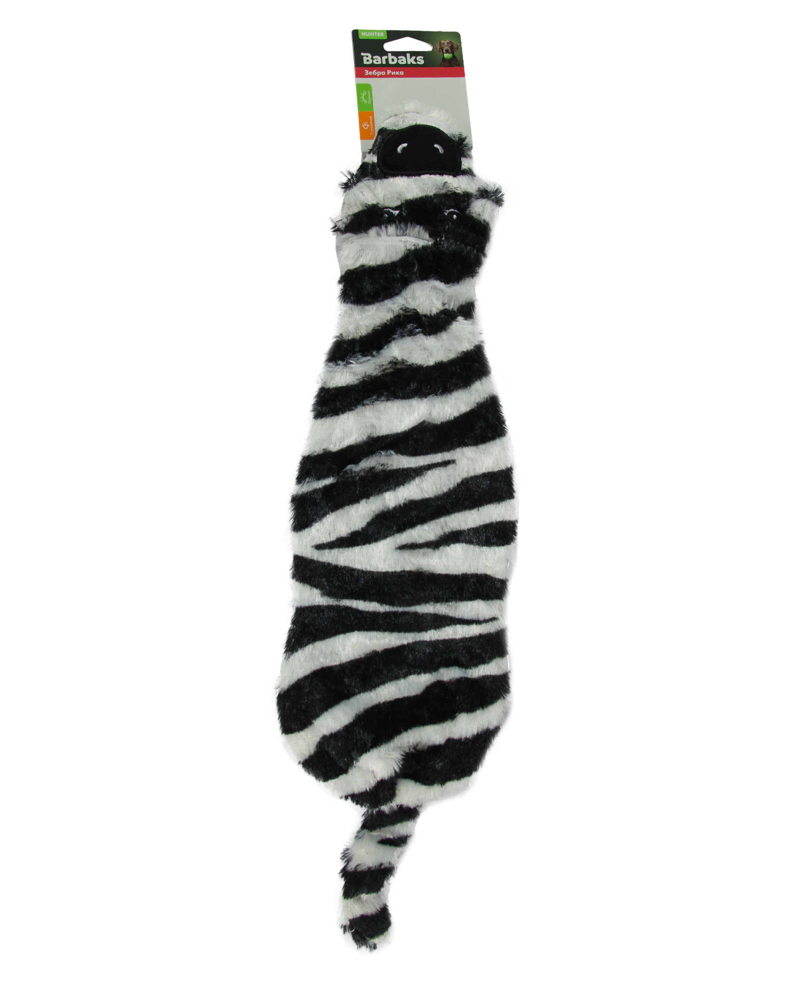 Игрушка для собак Barbaks Зебра Рика - фото 6