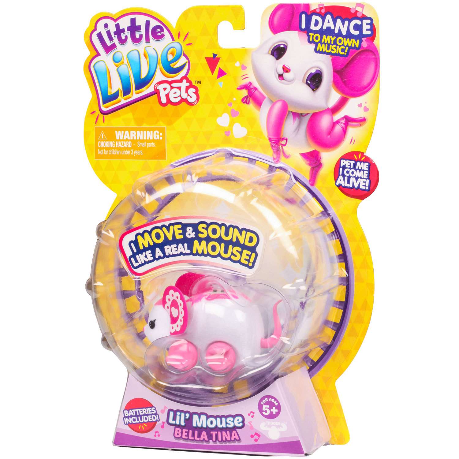 Фигурка Little Live Pets в ассортименте - фото 6