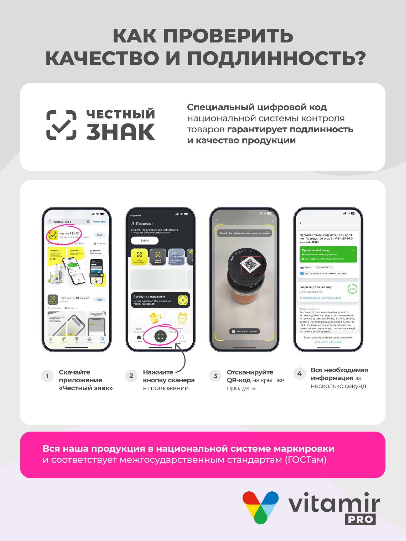 БАД для снижения веса VITAMIR снижение веса - фото 10