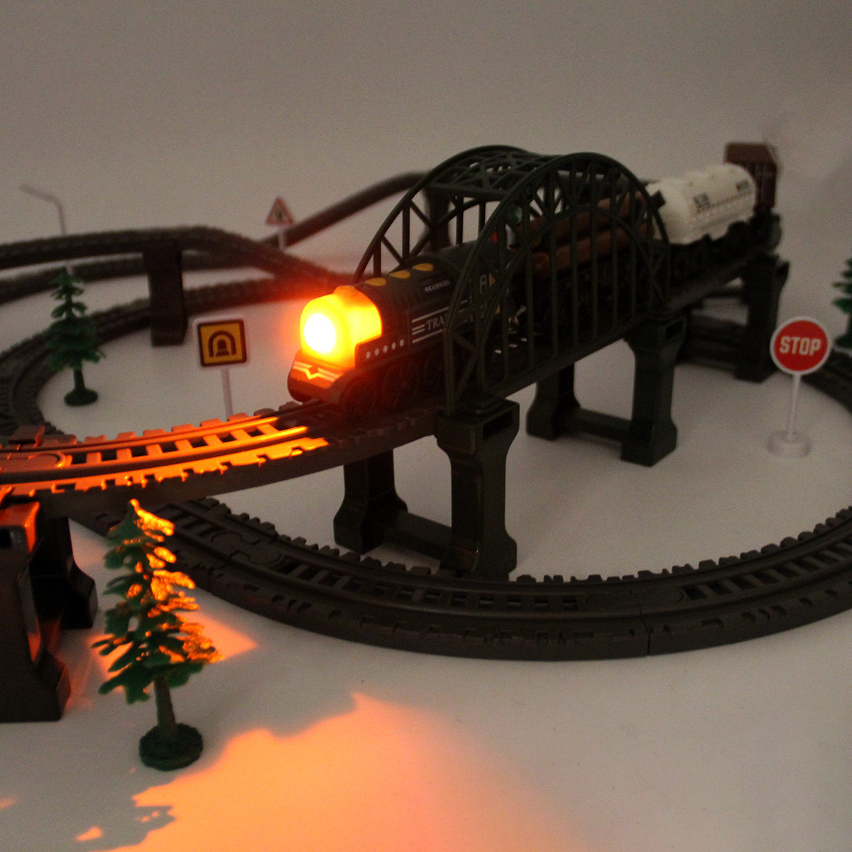 Набор железнодорожный Veld Co 76 см 135618 - фото 13