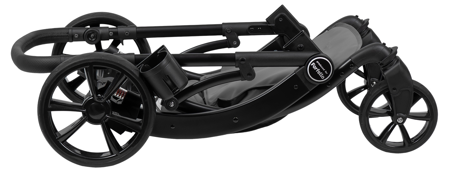 Коляска трансформер Aimile Авантюрист / Adventurer серый - фото 21