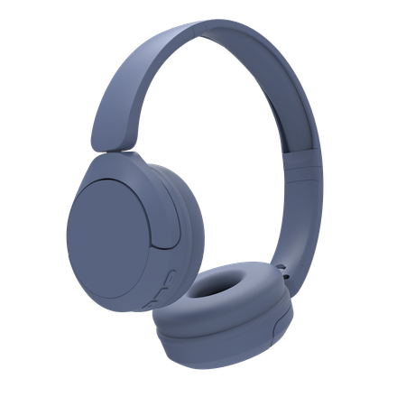 Наушники Bluetooth GAL синий BH-8009