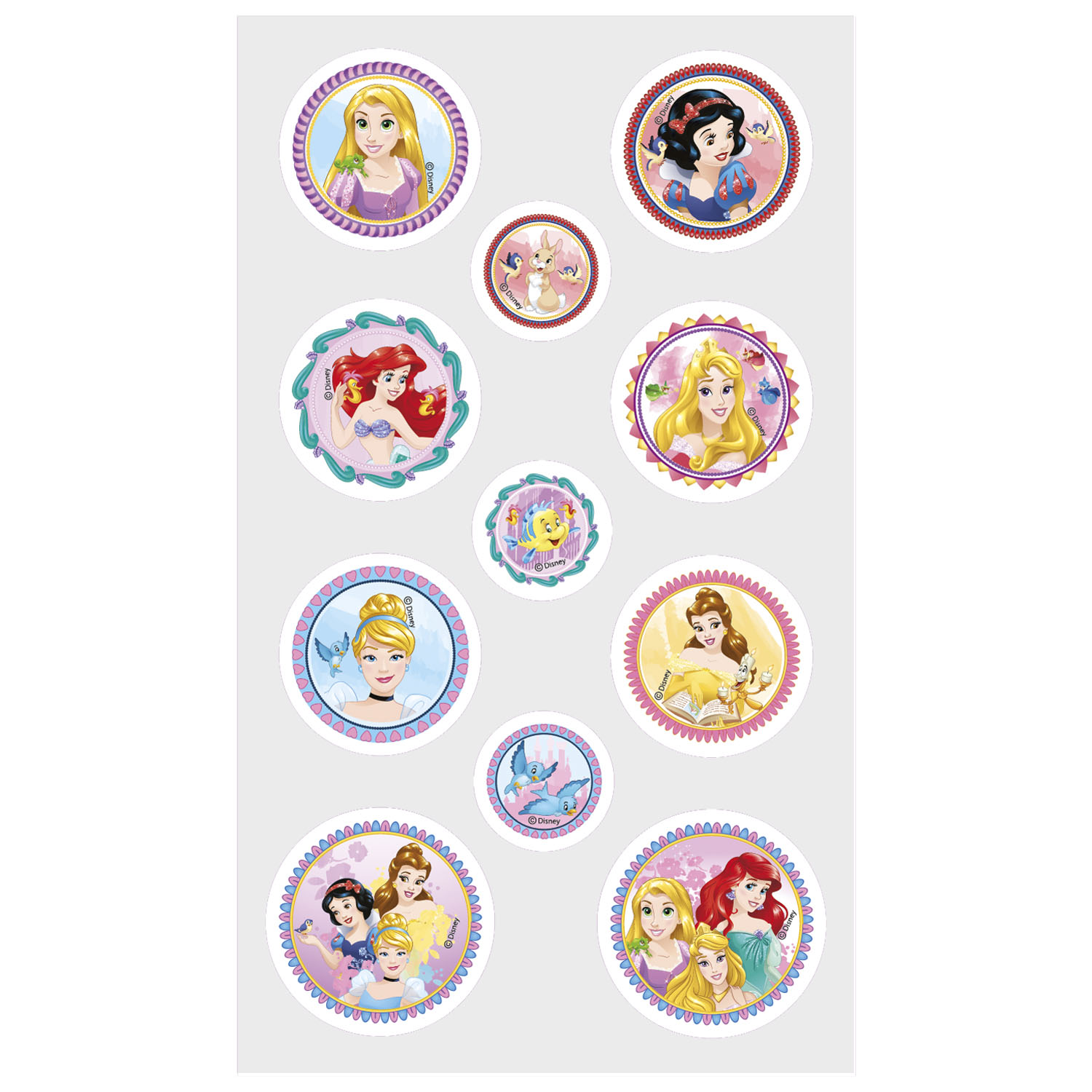 Наклейки Disney Принцессы - фото 1