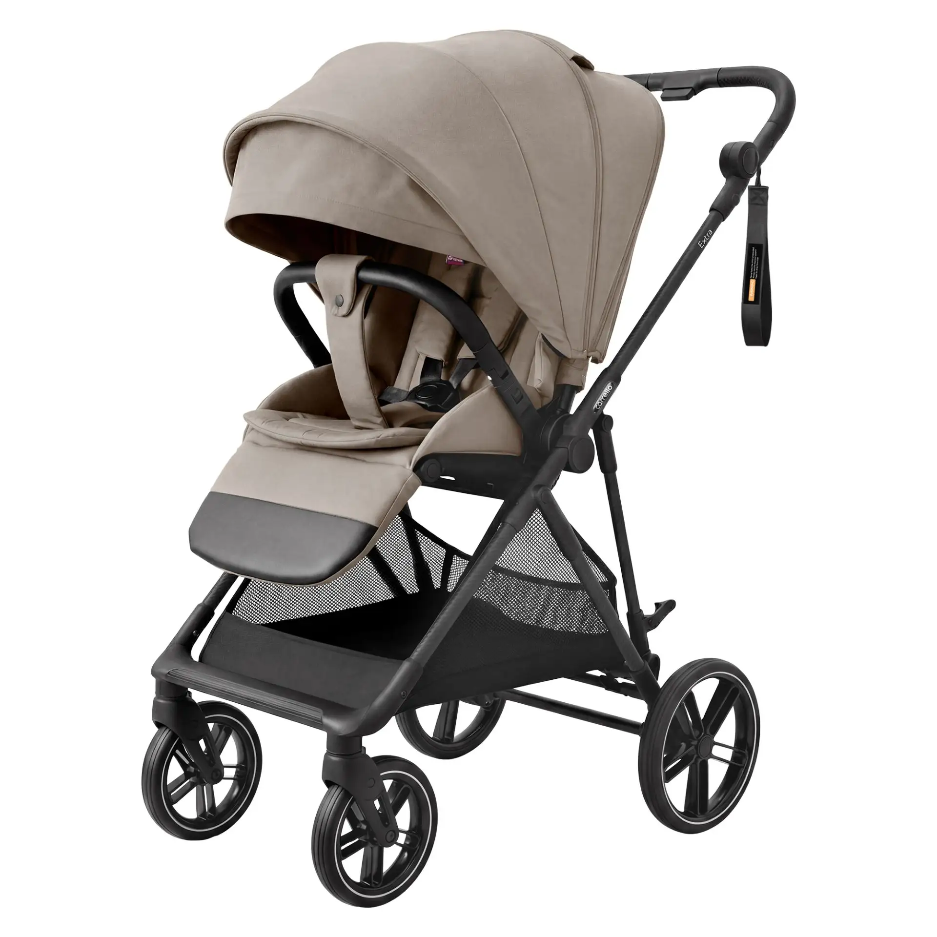 Коляска прогулочная Carrello Extra CRL- 5532 бежевый - фото 1