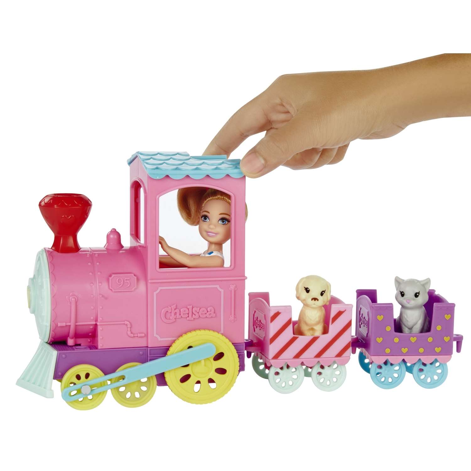 Кукла мини Barbie FRL86 - фото 9