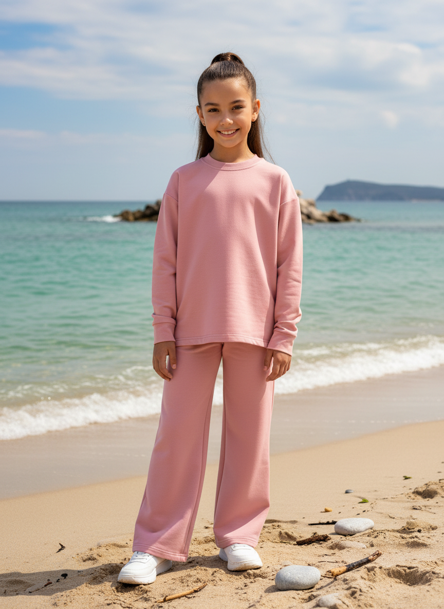 Костюм Утенок 7065 пыльная роза - фото 4