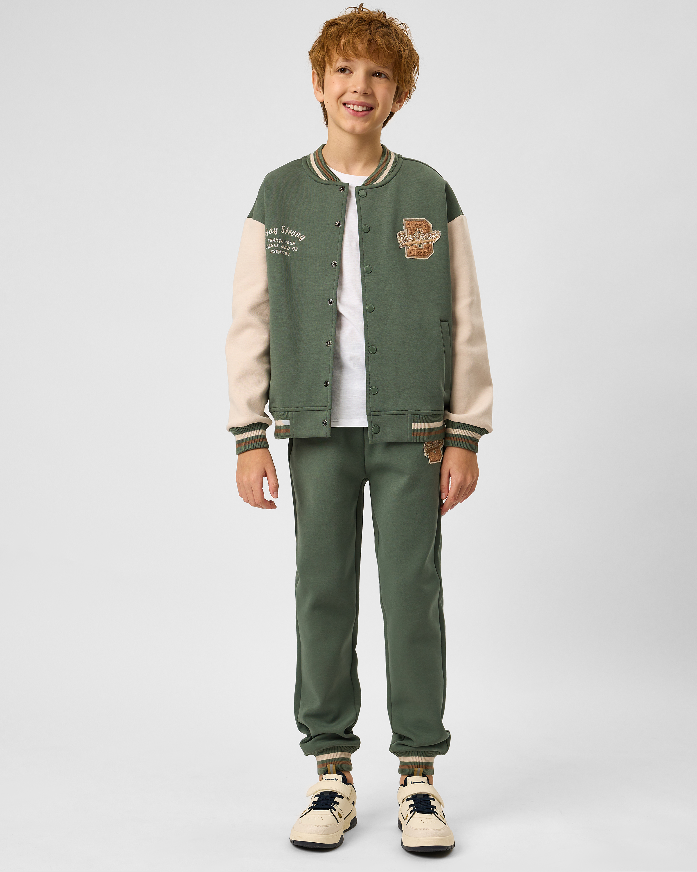 Брюки Futurino S26FU1-B115Ptb-24 - фото 1