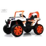 Электромобиль RIVERTOYS F888FF-A-4WD-ORANGE С пультом ДУ