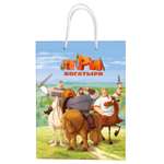 Пакет подарочный ND Play Три Богатыря 2 25*35*10 см