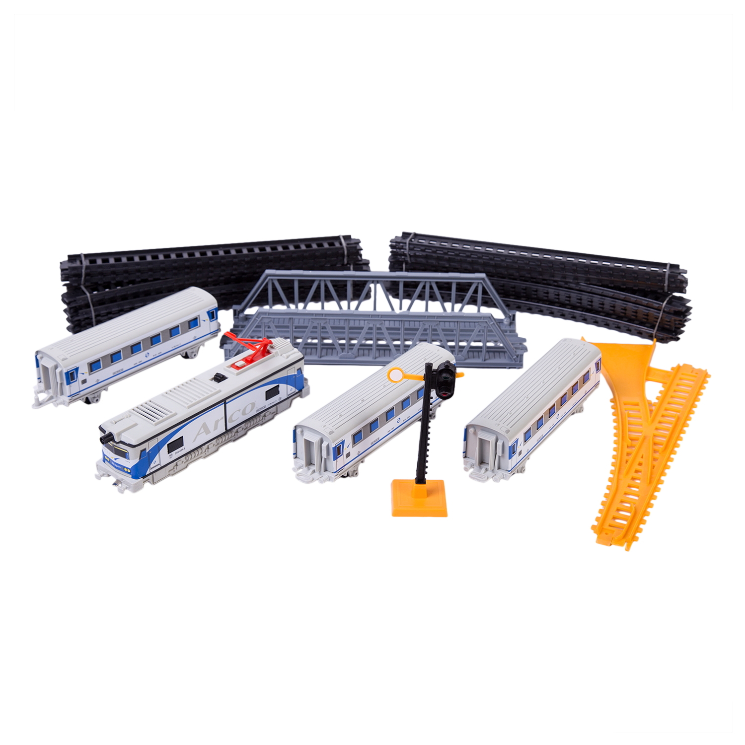 Набор железнодорожный PEQUETREN 525 - фото 7