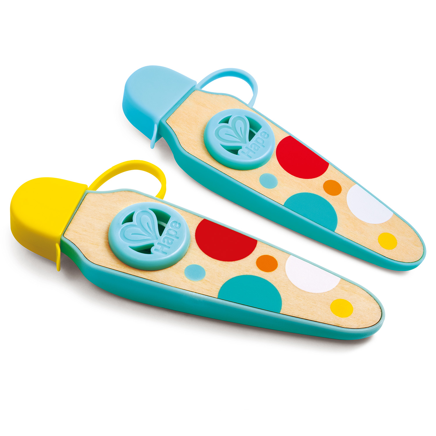 Игрушка музыкальная Hape саксофон, флейта, губная гармошка - фото 7