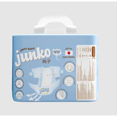 Подгузники JUNKO NB 34 шт.