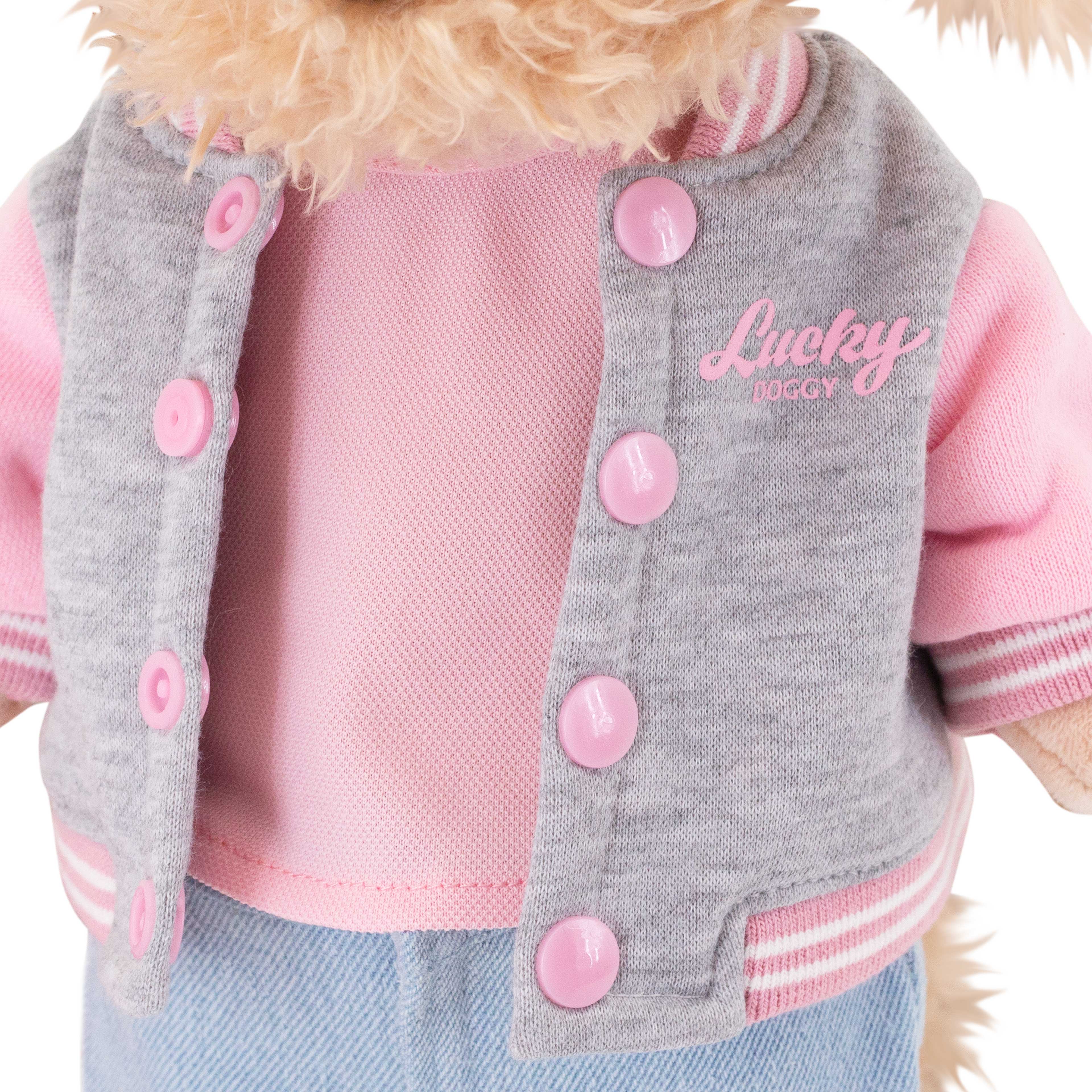 Мягкая игрушка Orange Toys Lucky Fendi Городской шик 37 см - фото 2