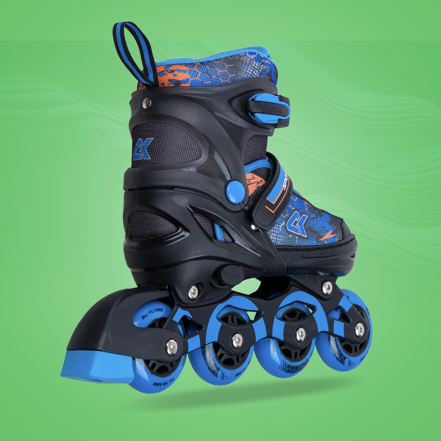 Роликовые коньки Sport Collection L 37-40 - фото 6