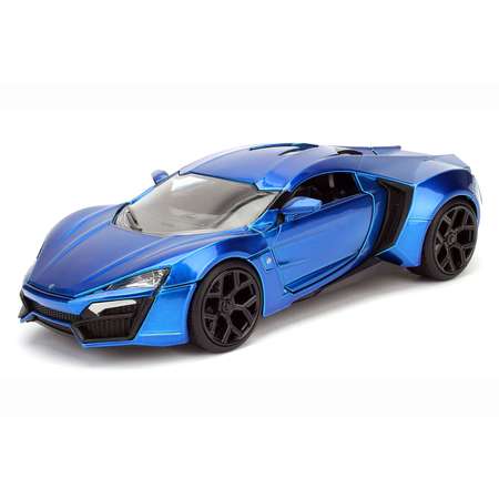 Автомобиль Jada 1:24 синий