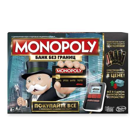 Настольная игра Monopoly
