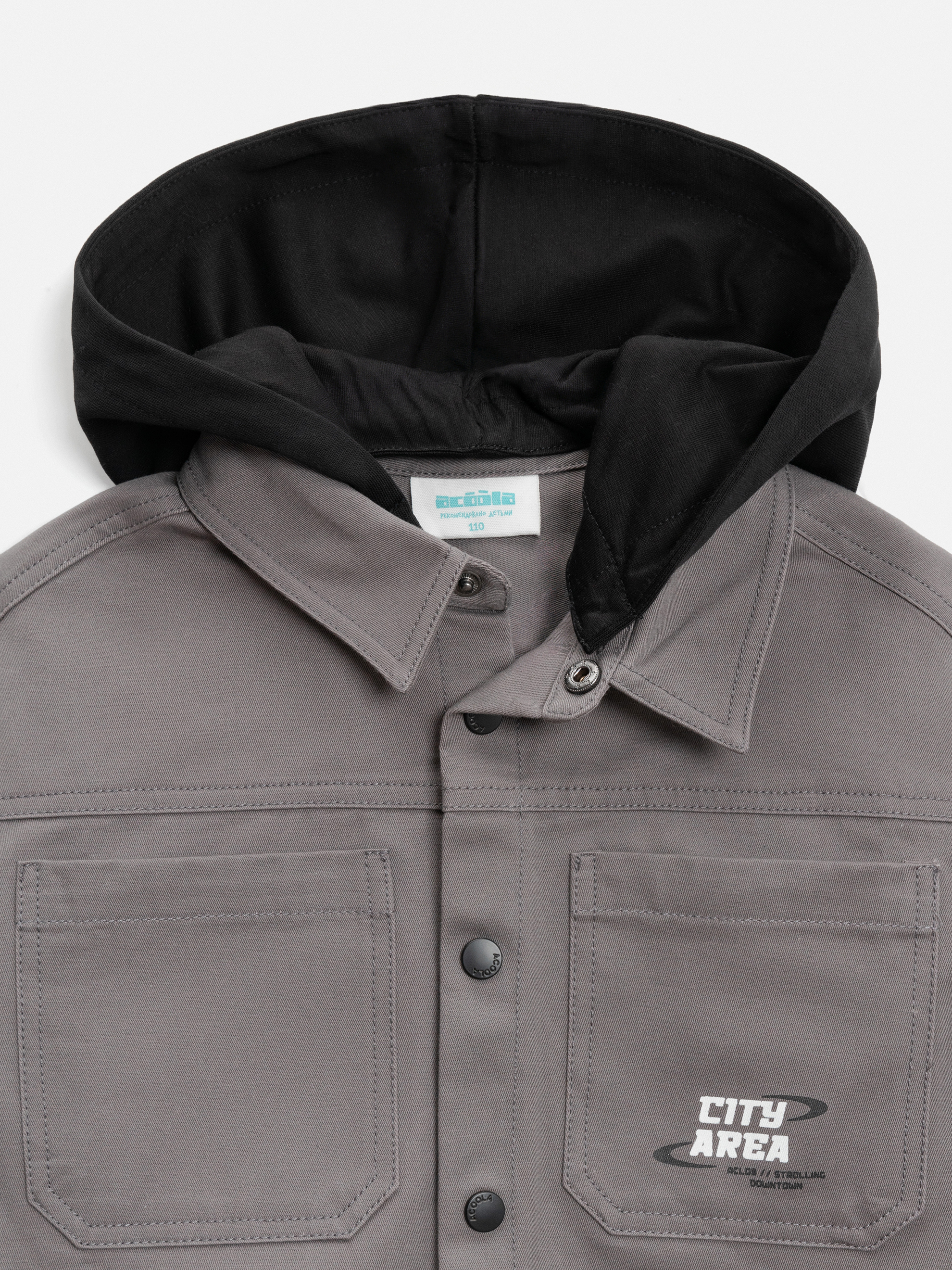 Куртка-рубашка Acoola 20120280192_0095385 - фото 3