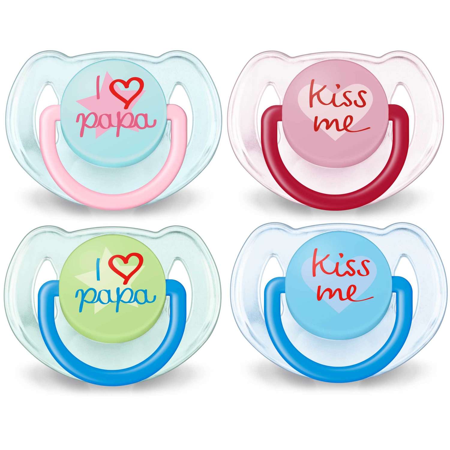 Пустышка Philips Avent ортодонтическая от 6 мес. 2 шт. - фото 1