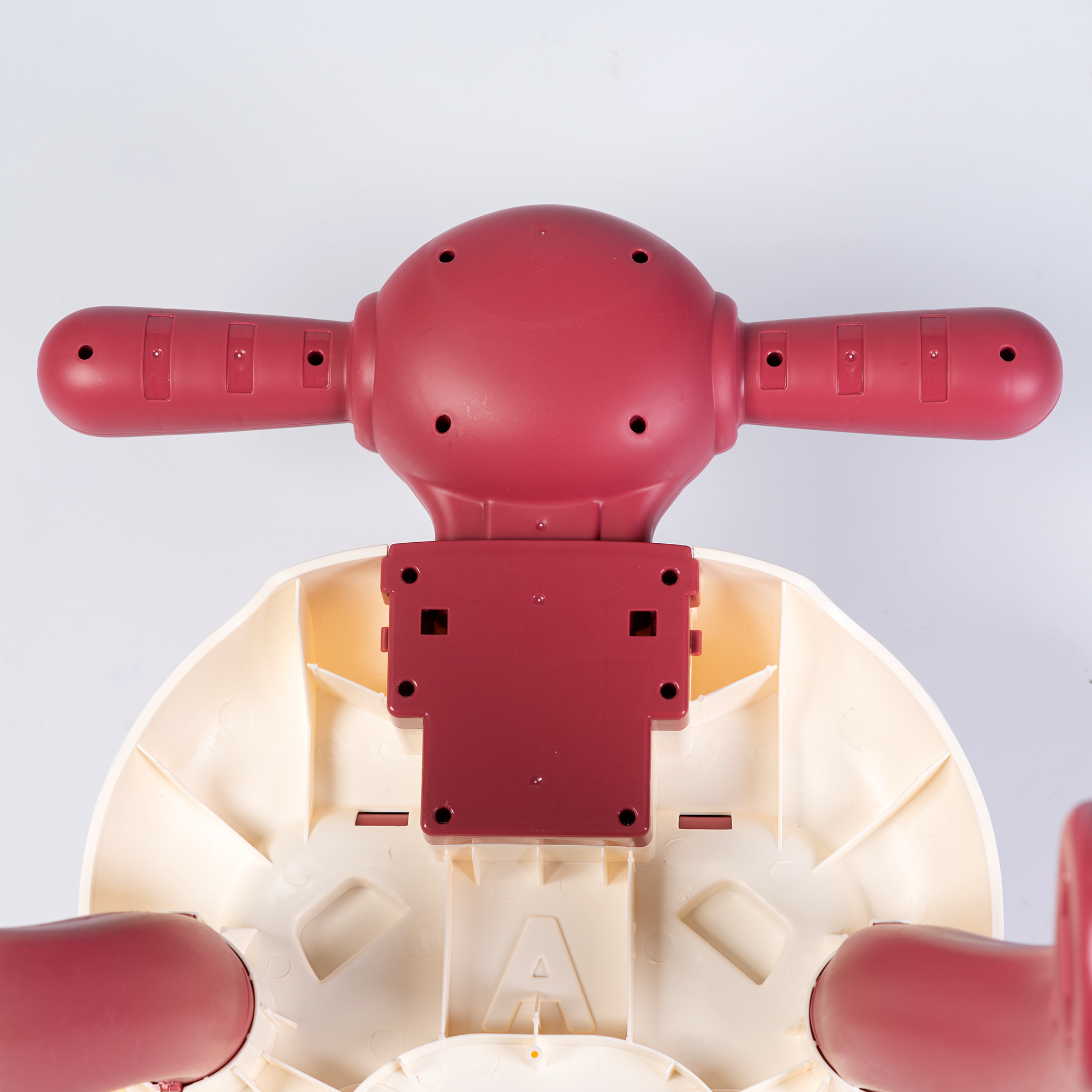 Каталка Babyhit с ручкой коричневый - фото 20