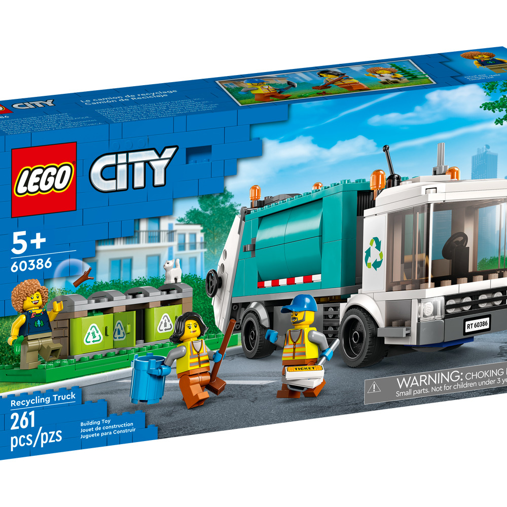 Конструктор LEGO City 362 дет. - фото 1