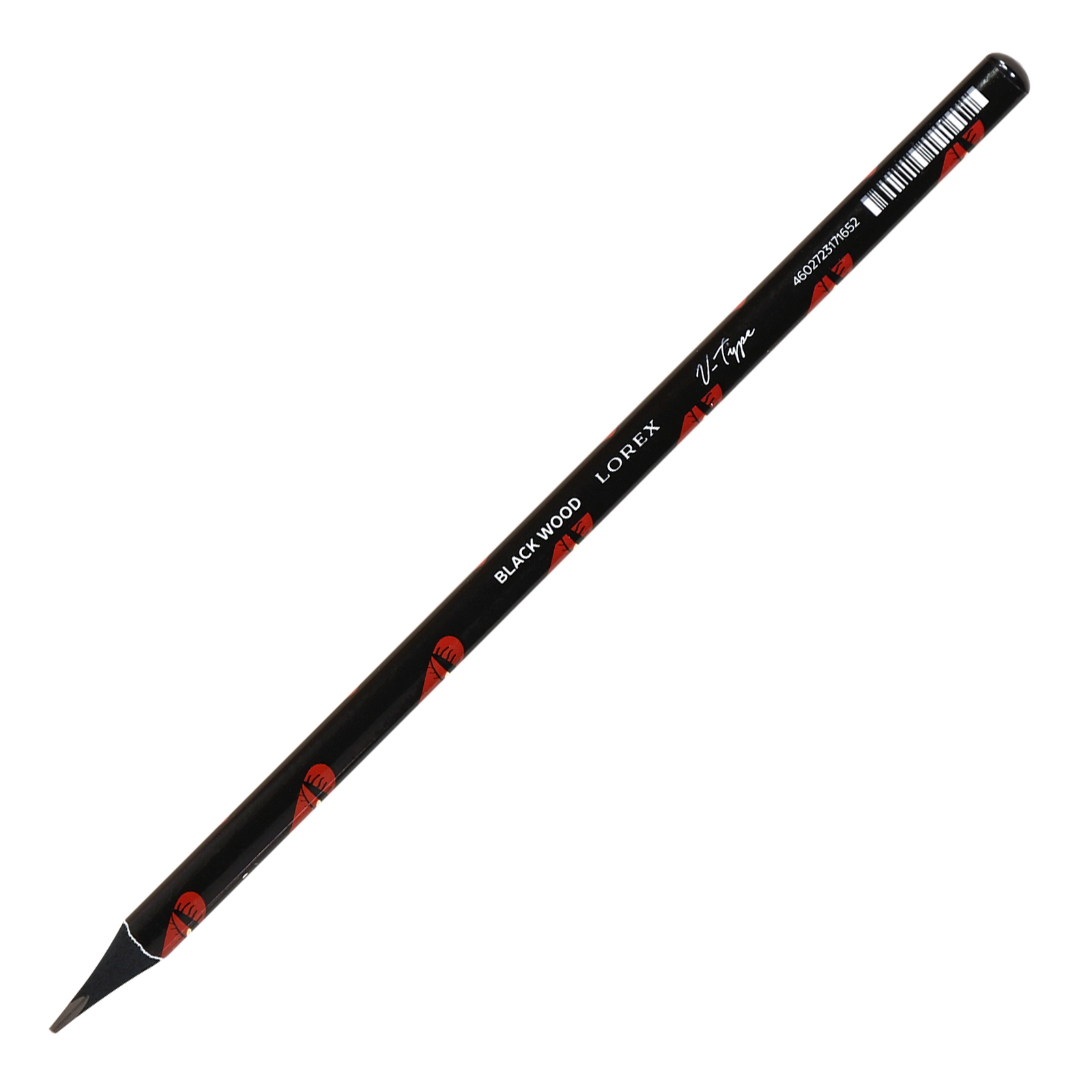 Карандаши чернографитные Lorex Stationery 1 шт. - фото 1