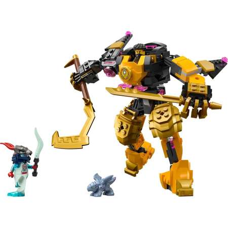 Конструктор LEGO NINJAGO Боевой робот Круджитсу Арина блочный