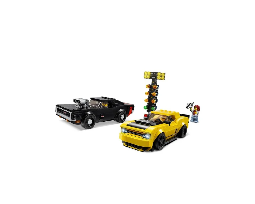 Конструктор LEGO Speed Champions 517 дет. - фото 4
