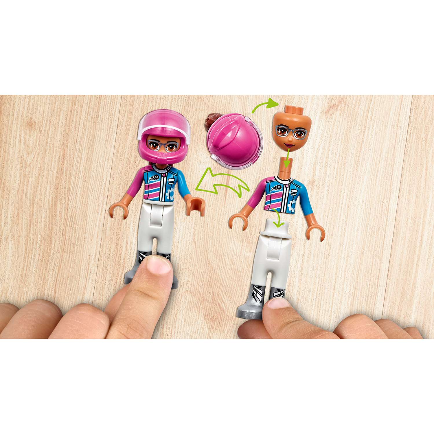 Конструктор LEGO Friends Грузовик техобслуживания - фото 6