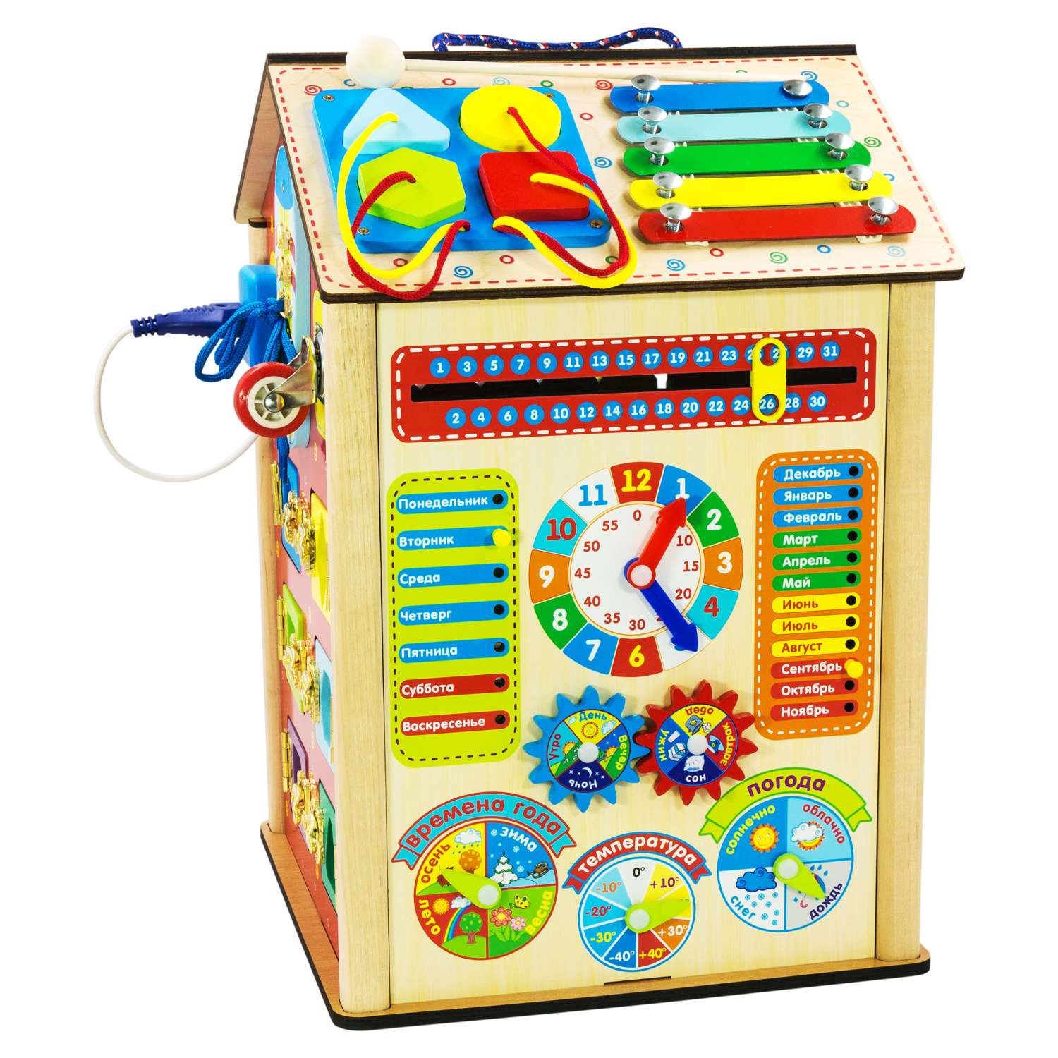 Игрушка Alatoys бизиборд - фото 2