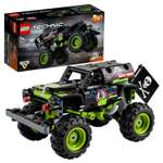 Конструктор LEGO Technic Monster Jam Grave Digger блочный