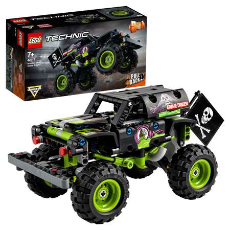 Конструктор LEGO Technic Monster Jam Grave Digger блочный