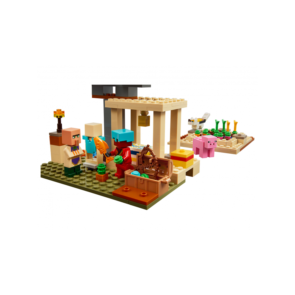 Конструктор LEGO Minecraft 287 дет. - фото 5