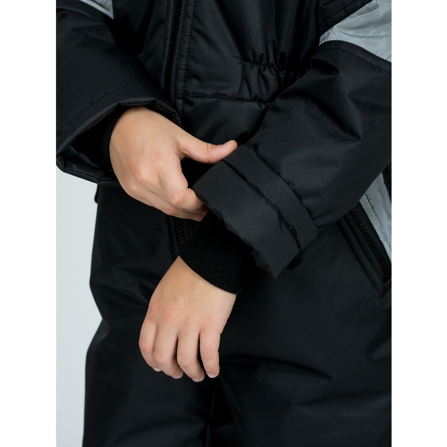 Комбинезон KiMMi co К-150830-041 черный - фото 11