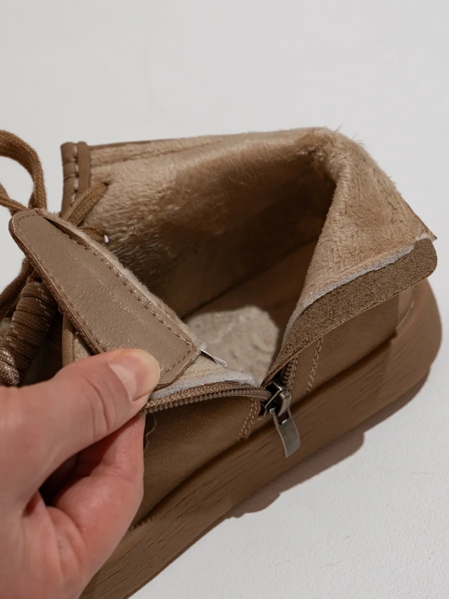 Ботинки ТопТошкин 1151-КАП-беж - фото 6