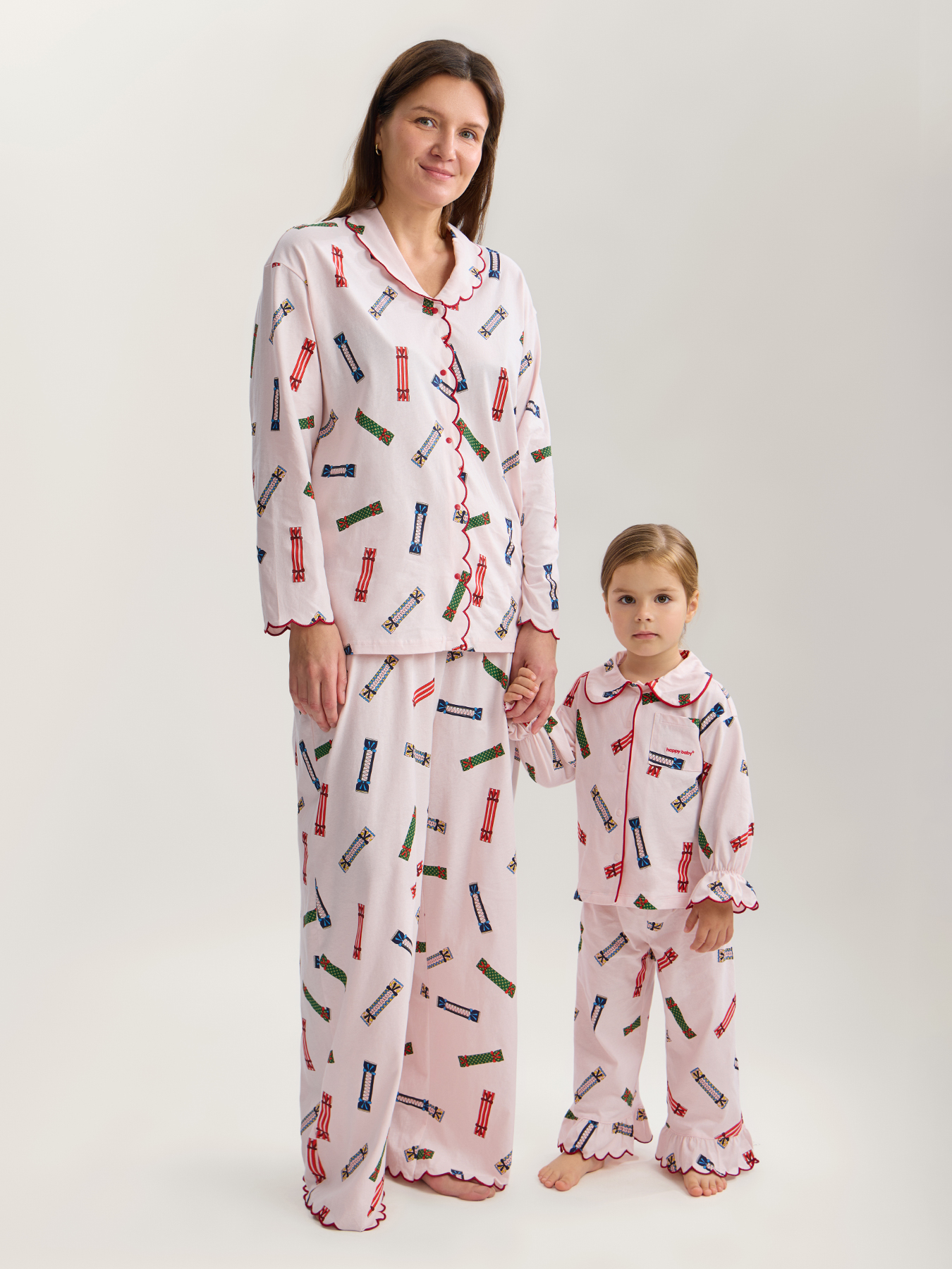 Пижама Happy Baby 97017-1_pink - фото 2