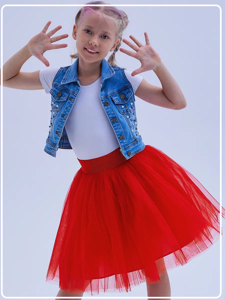 Юбка DALLINA Kids UDN22RED - фото 1
