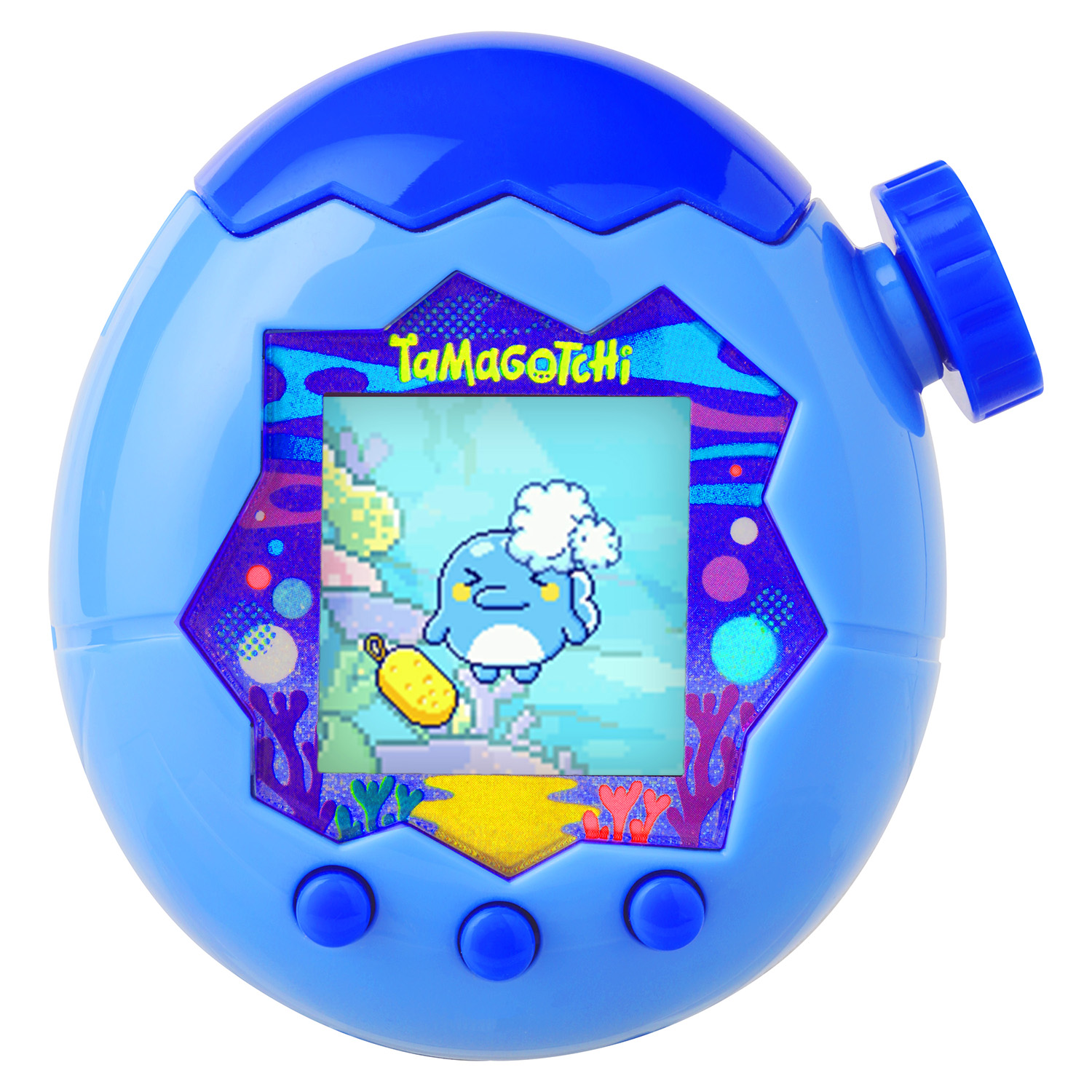 Электронная игра Tamagotchi Парадайз Уотэр - фото 11