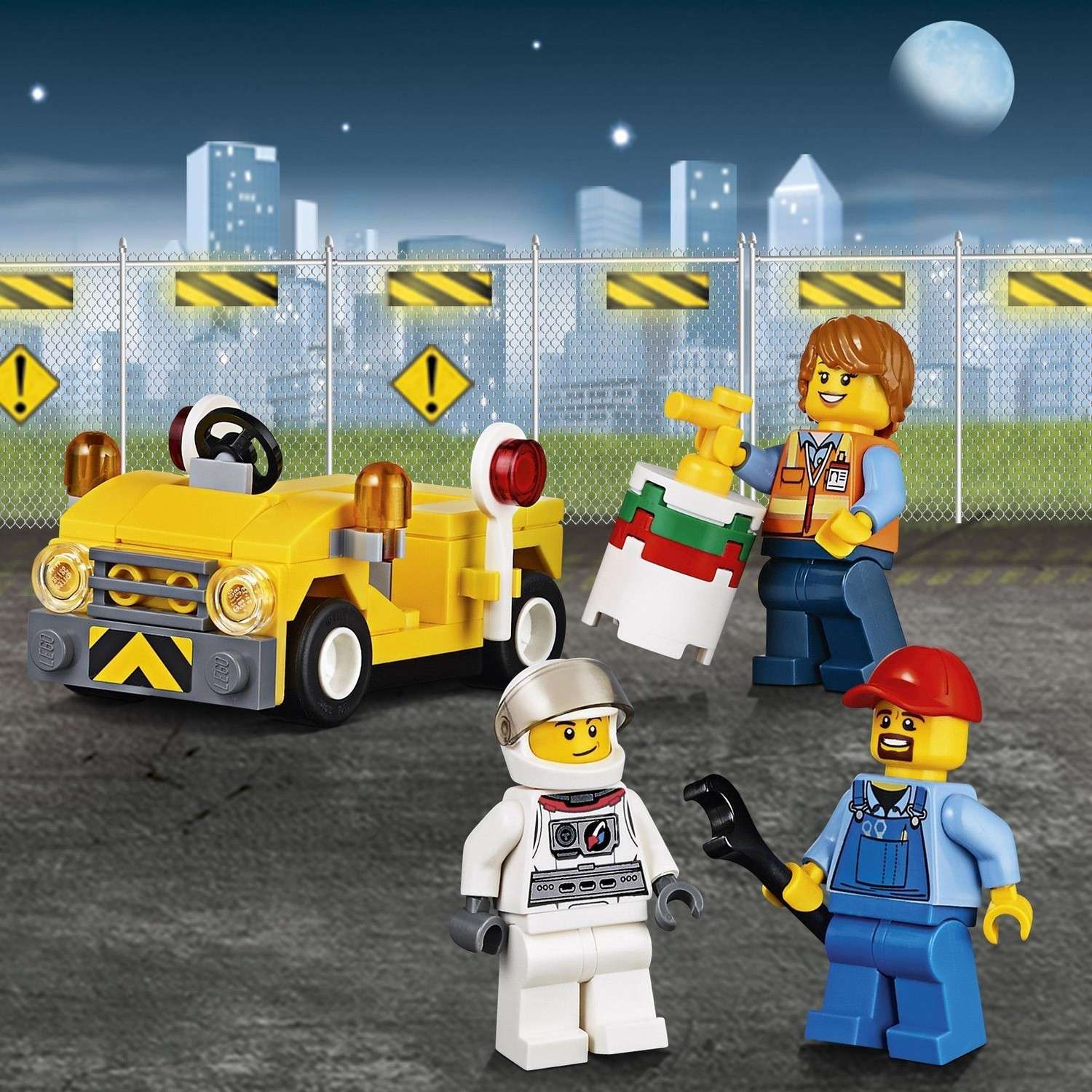 Конструктор LEGO City блочный - фото 5
