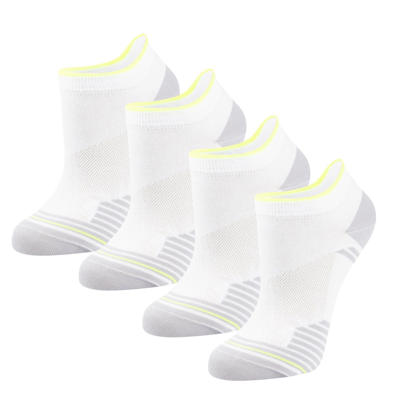 Носки 4 пары RuSocks Ж-237 _(ДМ)_белый-лимонный_4_пары - фото 2
