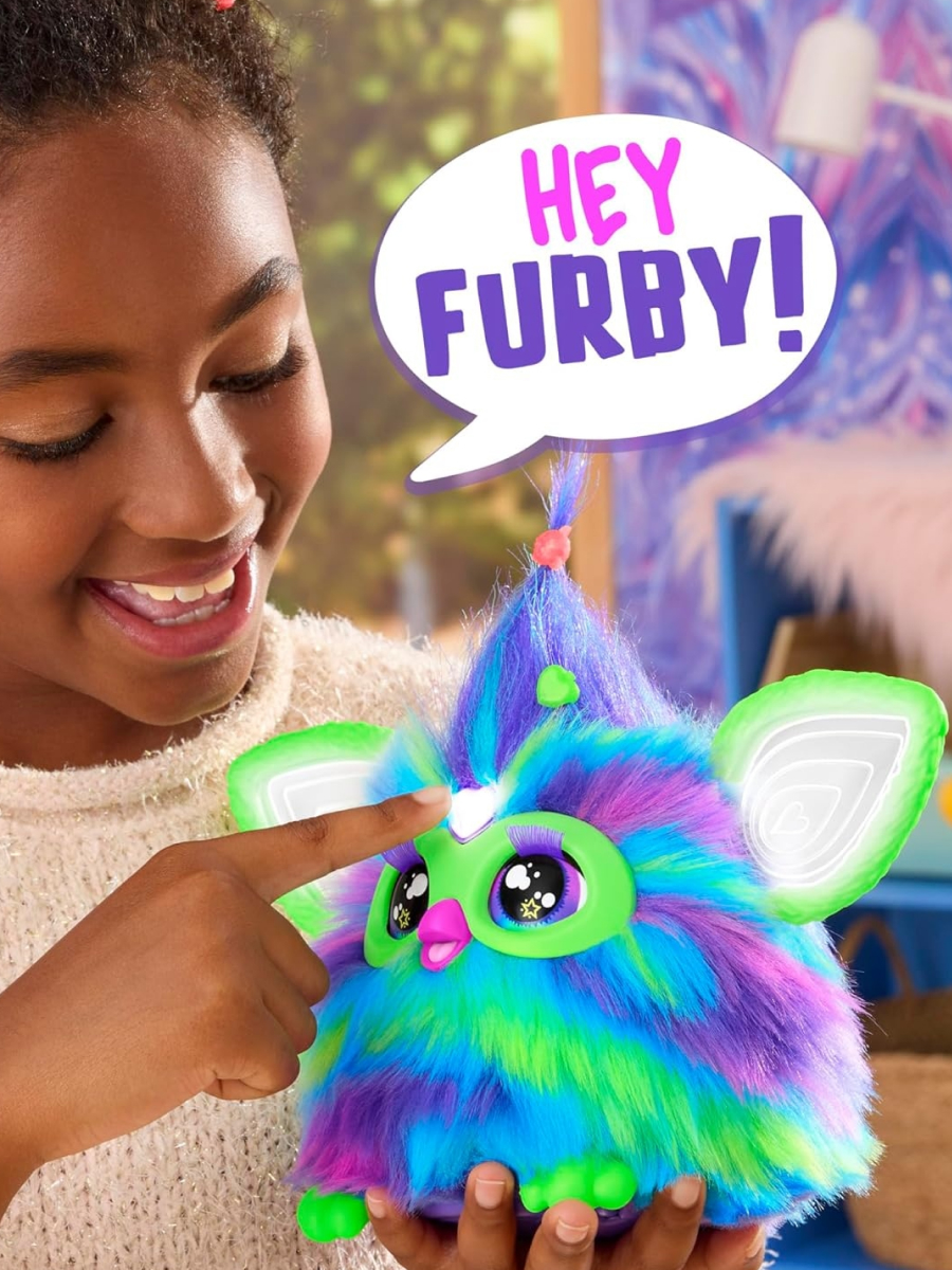 Мягкая игрушка Hasbro Ферби Furby Galaxy робот - фото 15