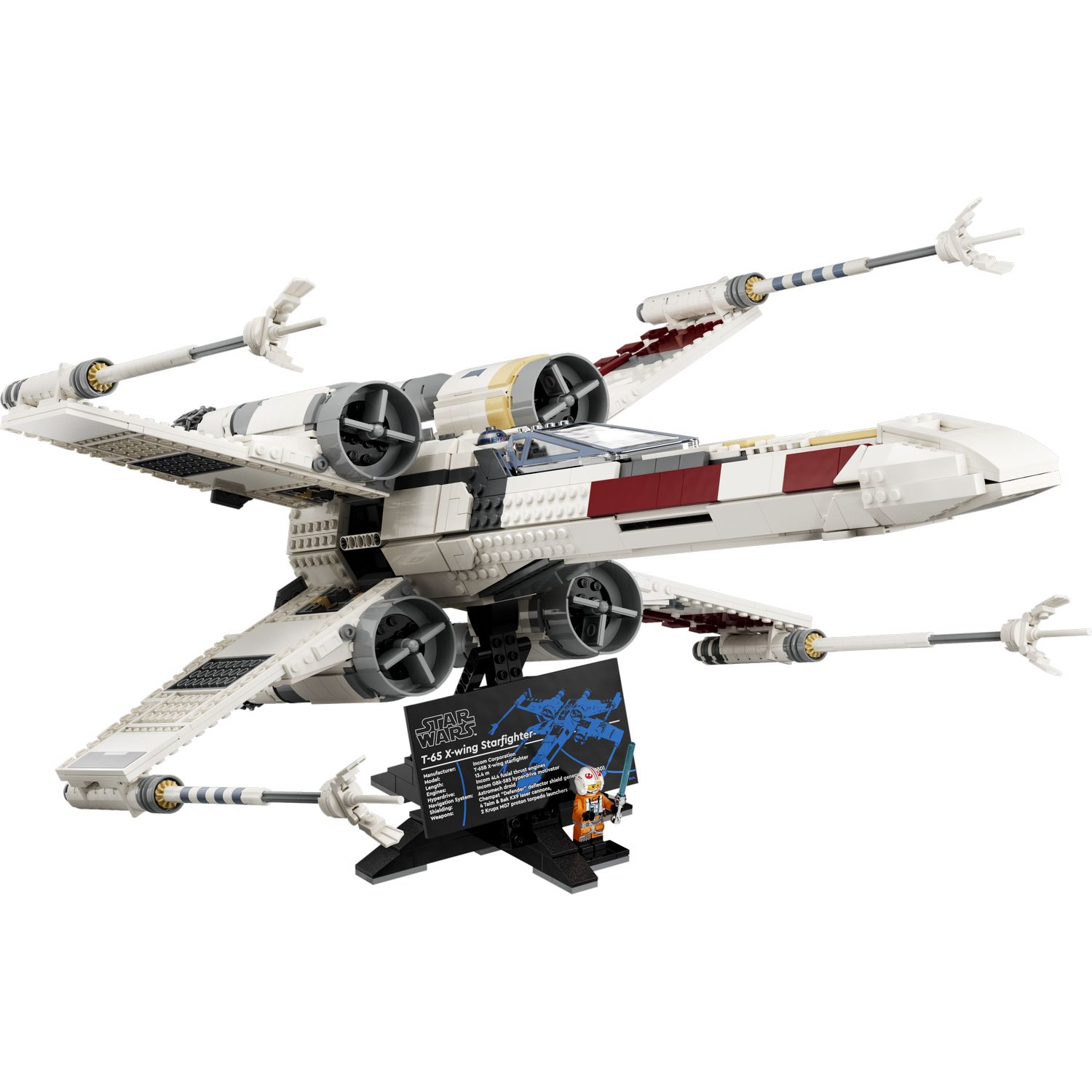Конструктор LEGO Star Wars X-Wing Starfighter 1953 дет. - фото 2