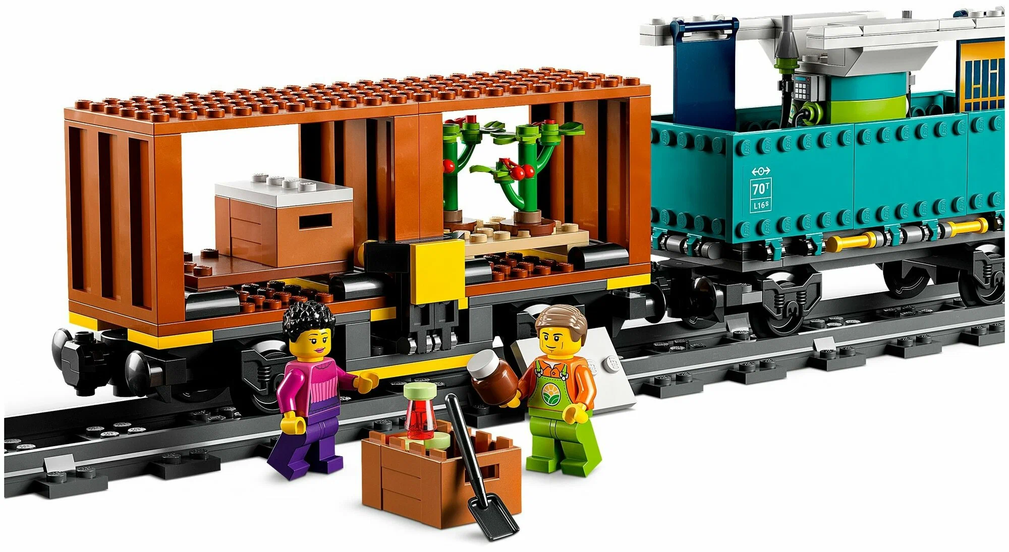 Конструктор LEGO City 60336 1129 дет. - фото 4