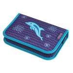 Пенал книжка Herlitz Dolphin